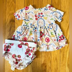 Posh Peanut Mangia Bummie Set